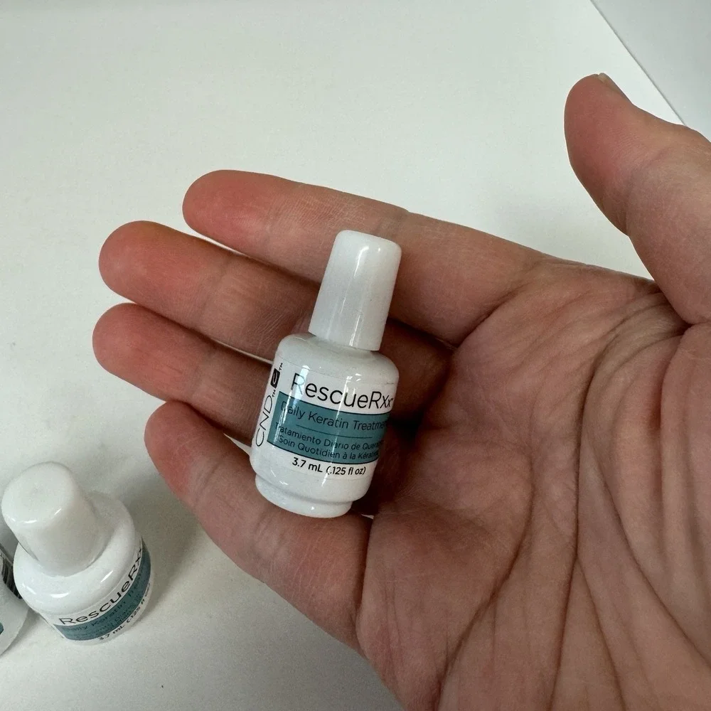 Pack Of 3 CND RescueRXx Daily Keratin Treatment - 3.7 ml / .125 oz